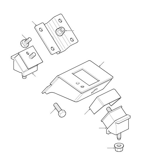 Transmission Mountings